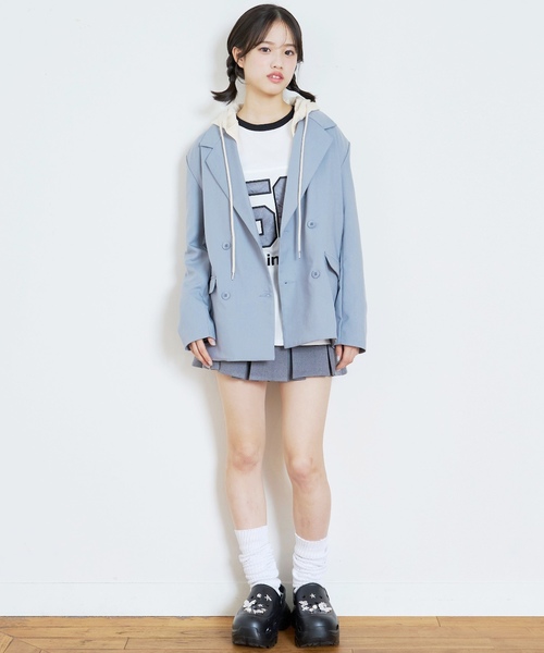 LOVETOXIC tシャツ 「LTXC/綿100%」ナンバーアップリ長袖T キッズ 子供