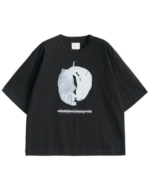 「SHAREEF」 半袖Tシャツ 1 ホワイト メンズ_画像2