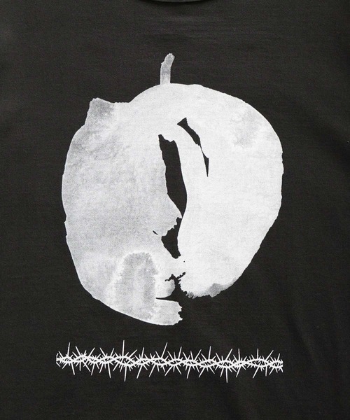 「SHAREEF」 半袖Tシャツ 1 ホワイト メンズ_画像3