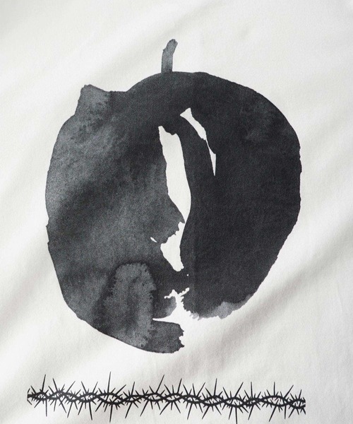 「SHAREEF」 半袖Tシャツ 1 ホワイト メンズ_画像8