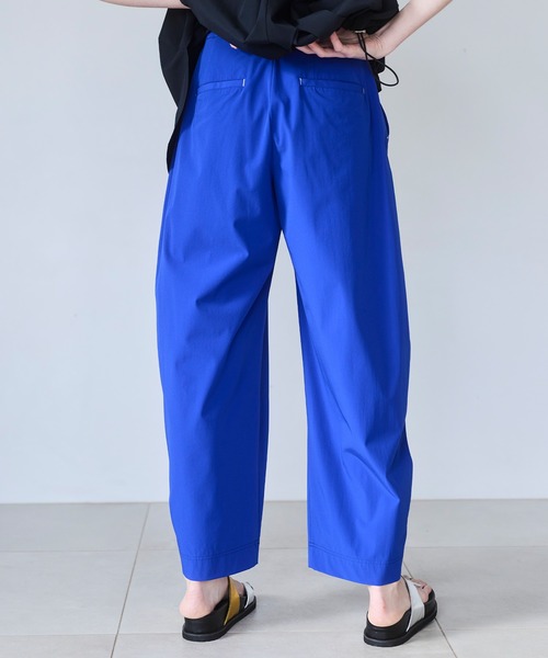 OMMO（オーエムエムオー） ワイドパンツ パンツ EASY WIDE TUCK PT