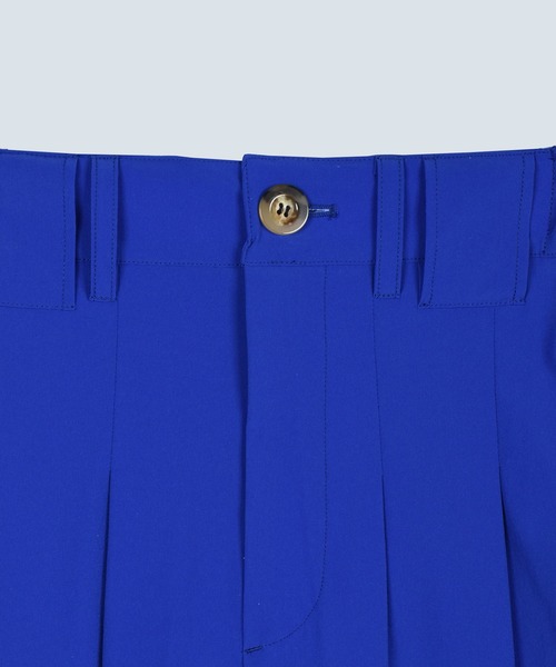 OMMO（オーエムエムオー） ワイドパンツ パンツ EASY WIDE TUCK PT