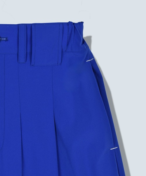 OMMO（オーエムエムオー） ワイドパンツ パンツ EASY WIDE TUCK PT