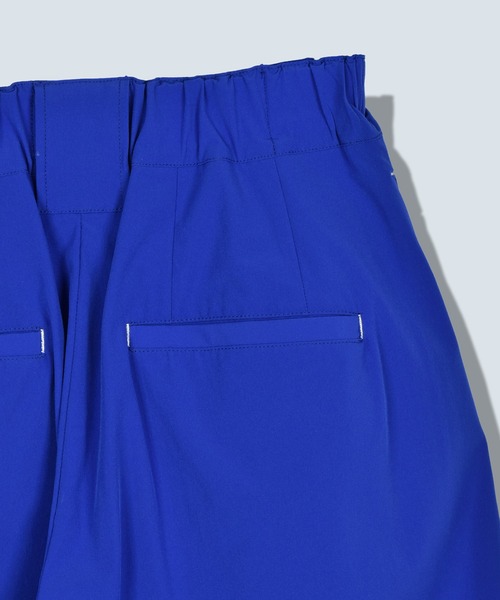 OMMO（オーエムエムオー） ワイドパンツ パンツ EASY WIDE TUCK PT