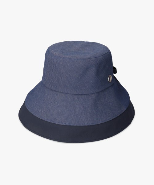 「Chapeau d' O」 ハット L 59cm ベージュ レディース_画像3