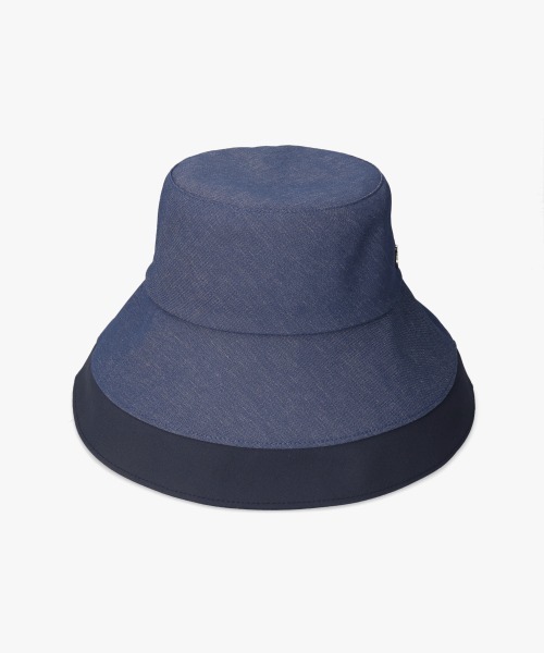 「Chapeau d' O」 ハット L 59cm ベージュ レディース_画像4