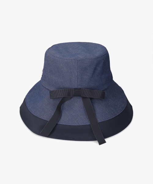 「Chapeau d' O」 ハット L 59cm ベージュ レディース_画像6