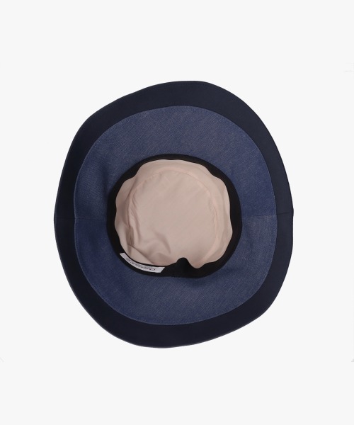 「Chapeau d' O」 ハット L 59cm ベージュ レディース_画像8