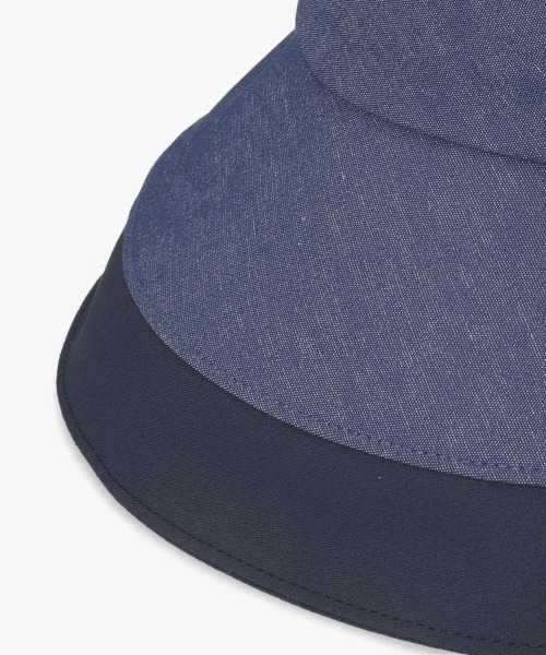 「Chapeau d' O」 ハット L 59cm ベージュ レディース_画像9