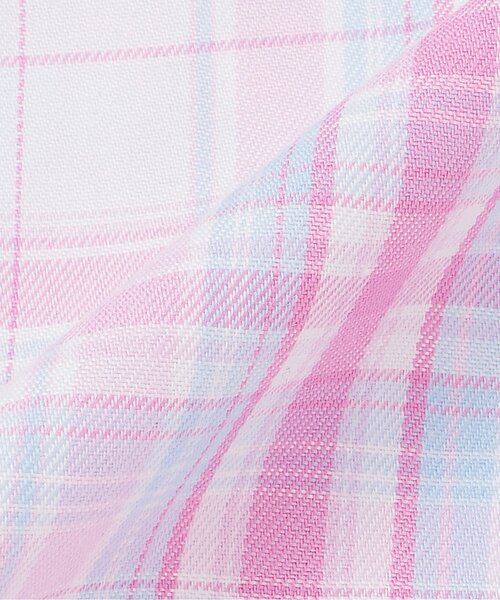 パンツ ハートポーチつき　ラップ風チェック　キュロットスカート キッズ 子供服 女の子の画像