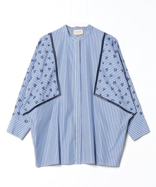「UNITED ARROWS」 長袖チュニック - ホワイト レディース