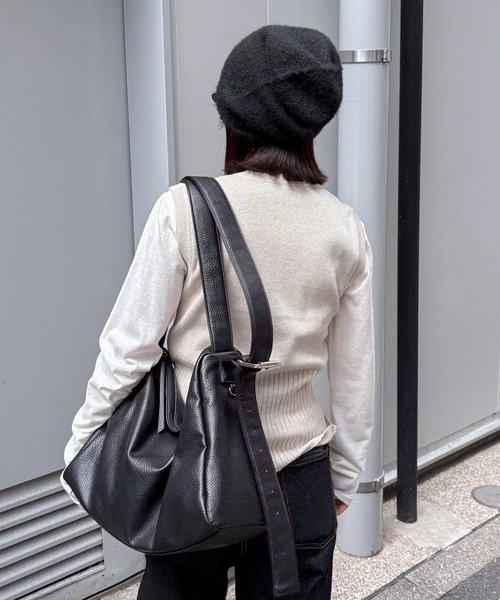 feepur（フェピュール） ショルダーバッグ バッグ ツーハンドルビッグ