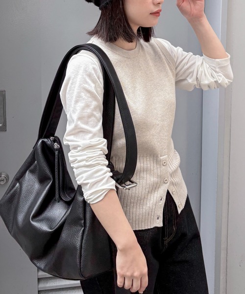 feepur（フェピュール） ショルダーバッグ バッグ ツーハンドルビッグ
