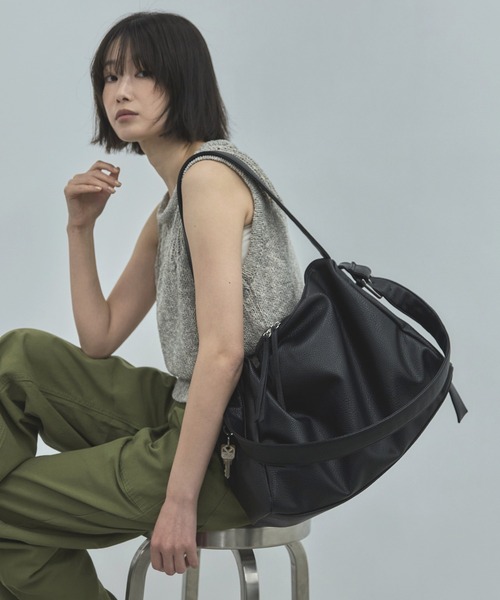 feepur（フェピュール） ショルダーバッグ バッグ ツーハンドルビッグ