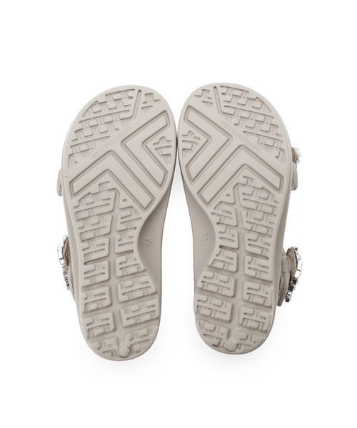 CELFORD TELIC スポーツサンダル MOC 37 TELIC｜CELFORD】コラボビジューリカバリーサンダル ブラック 37