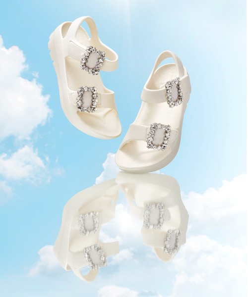CELFORD（セルフォード） サンダル 「TELIC｜CELFORD」コラボビジュー