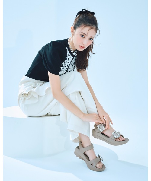 CELFORD（セルフォード） サンダル 「TELIC｜CELFORD」コラボビジュー