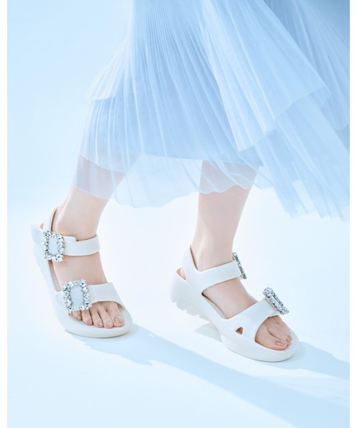 CELFORD（セルフォード） サンダル 「TELIC｜CELFORD」コラボビジュー