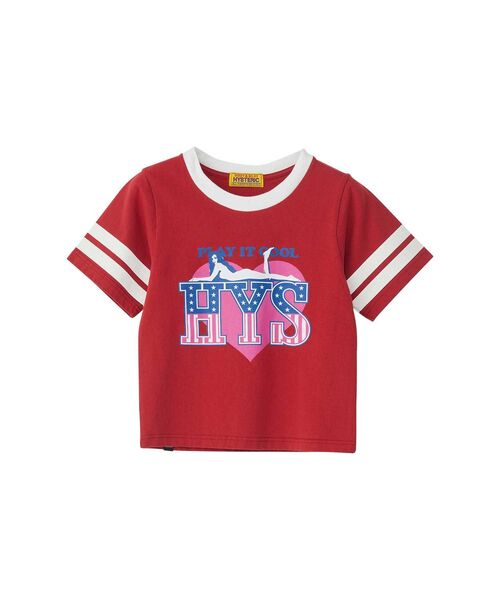 HYSTERIC GLAMOUR（ヒステリックグラマー） tシャツ 半袖 PLAY IT COOL