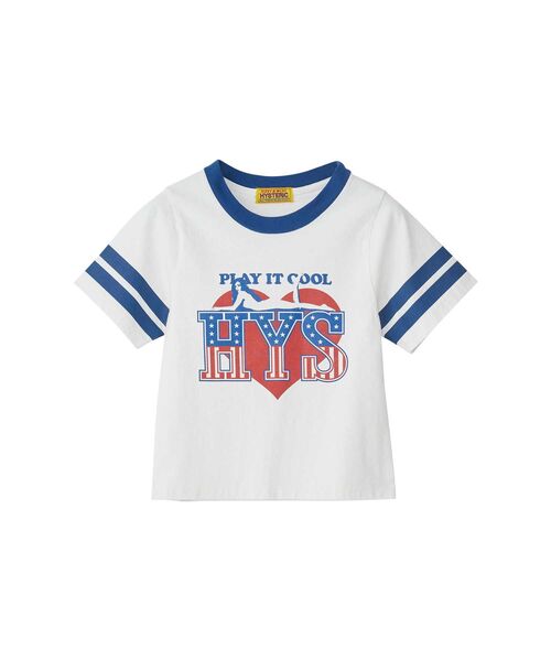 HYSTERIC GLAMOUR（ヒステリックグラマー） tシャツ 半袖 PLAY IT COOL