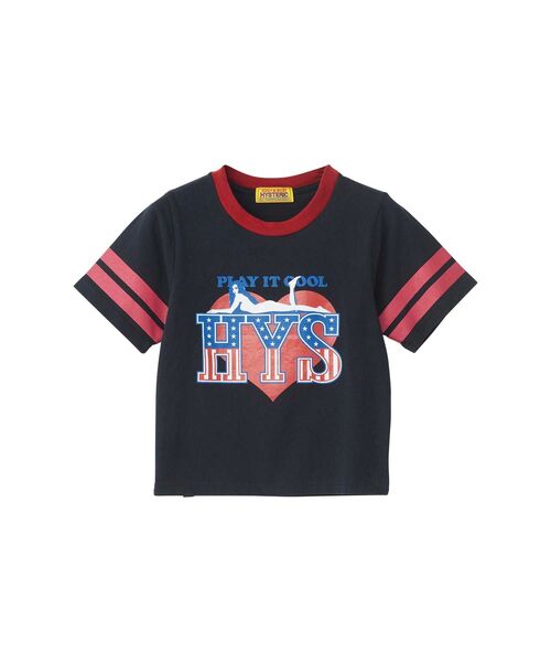 HYSTERIC GLAMOUR（ヒステリックグラマー） tシャツ 半袖 PLAY IT COOL