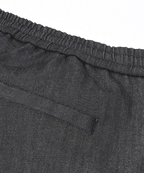 「New Balance」 デニムパンツ LARGE ブラック メンズの画像