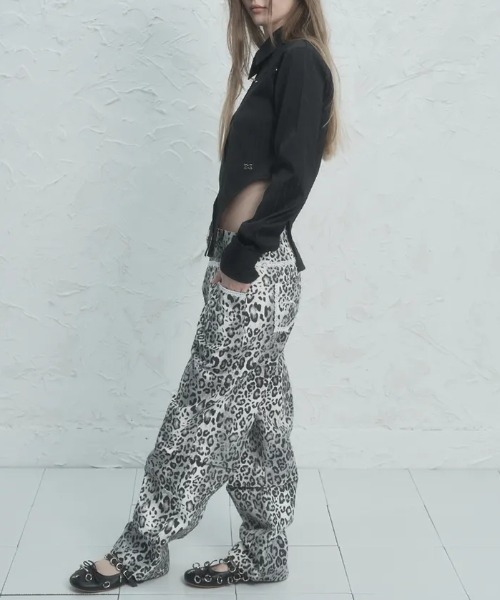 パンツ SETUPEXEブランド直輸入正規品/レオパード レース LEOPARD LACE
