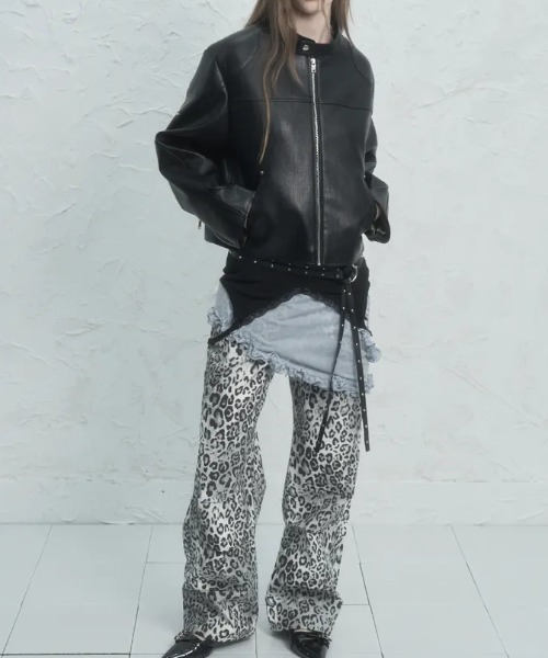 パンツ SETUPEXEブランド直輸入正規品/レオパード レース LEOPARD LACE