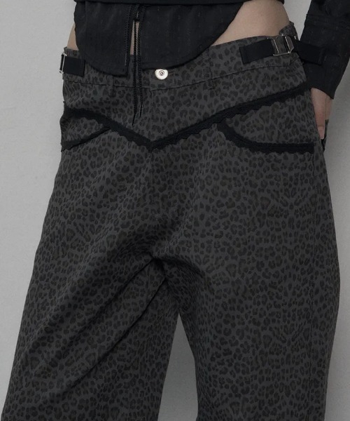 パンツ SETUPEXEブランド直輸入正規品/レオパード レース LEOPARD LACE