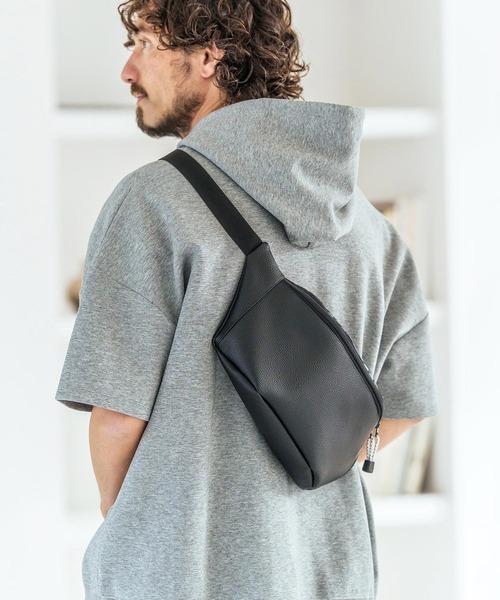 Magine（マージン） ウエストポーチ mko13479-Synthetic Leather Body