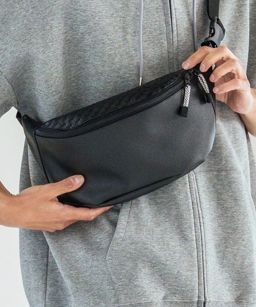 Magine（マージン） ウエストポーチ mko13479-Synthetic Leather Body