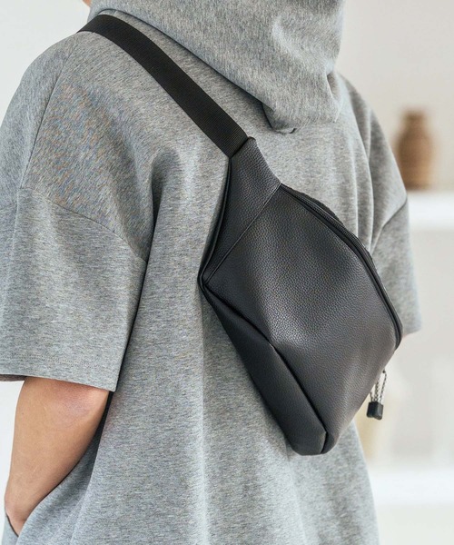 Magine（マージン） ウエストポーチ mko13479-Synthetic Leather Body