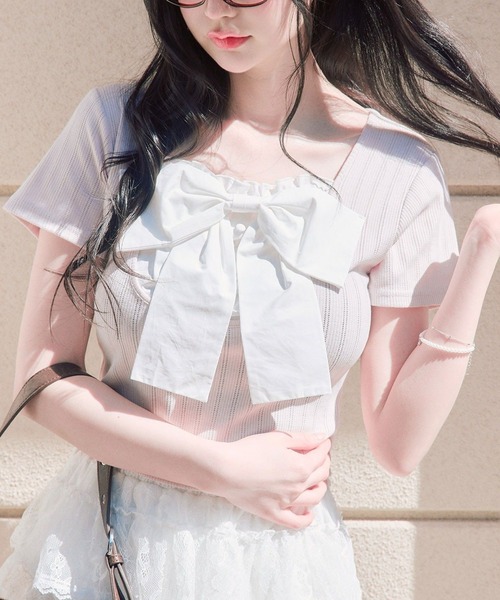 OLIVE des OLIVE（オリーブデオリーブ） tシャツ 「1枚で着回し 