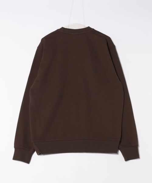 「NEW ERA」 スウェットカットソー X-LARGE ネイビー メンズ_画像2