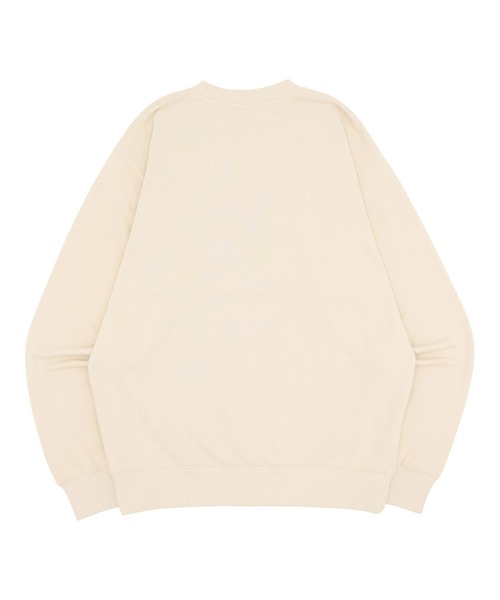 「NEW ERA」 スウェットカットソー X-LARGE ネイビー メンズ_画像3