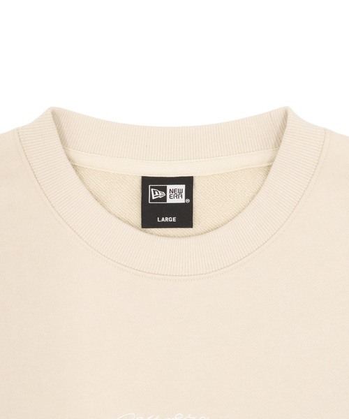 「NEW ERA」 スウェットカットソー X-LARGE ネイビー メンズ_画像4