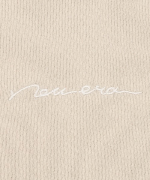 「NEW ERA」 スウェットカットソー X-LARGE ネイビー メンズ_画像5