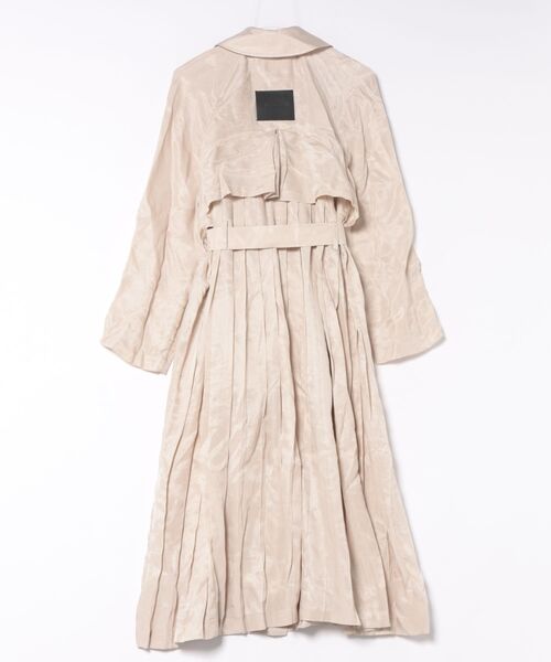 トレンチコート コート LIZIE DOUBLE BREASTED TRENCH COAT | LIZIE ダブル ブレスト トレンチ コートの画像