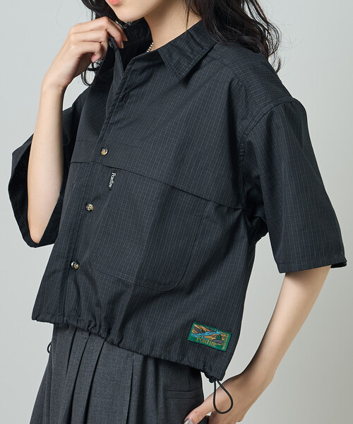 FREAK'S STORE（フリークスストア） ブラウス シャツ 夏 半袖 「新色