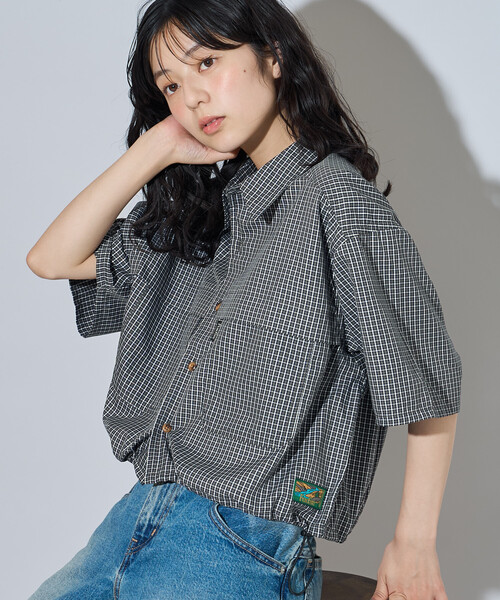 FREAK'S STORE（フリークスストア） ブラウス シャツ 夏 半袖 「新色