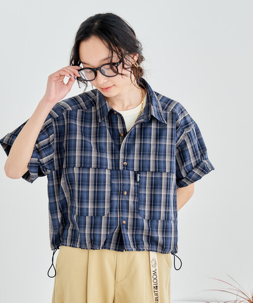 FREAK'S STORE（フリークスストア） ブラウス シャツ 夏 半袖 「新色