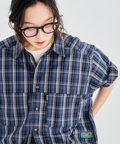 FREAK'S STORE（フリークスストア） ブラウス シャツ 夏 半袖 「新色