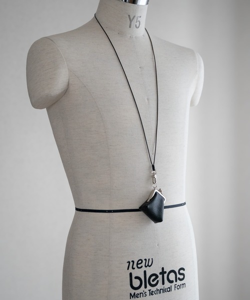 SENTI（センティ） ネックレス MINI ”GAMAGUCHI” NECK STRAP