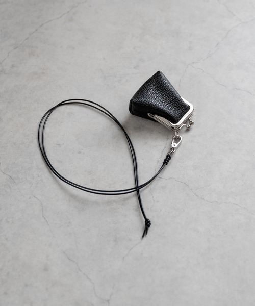 SENTI（センティ） ネックレス MINI ”GAMAGUCHI” NECK STRAP