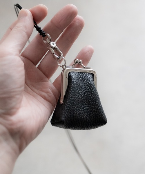 SENTI（センティ） ネックレス MINI ”GAMAGUCHI” NECK STRAP