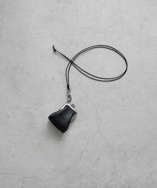 SENTI（センティ） ネックレス MINI ”GAMAGUCHI” NECK STRAP