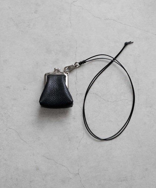 SENTI（センティ） ネックレス MINI ”GAMAGUCHI” NECK STRAP