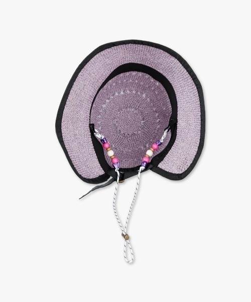ANNA SUI（アナスイ） 帽子 ハット ペーパーボンネット レディース