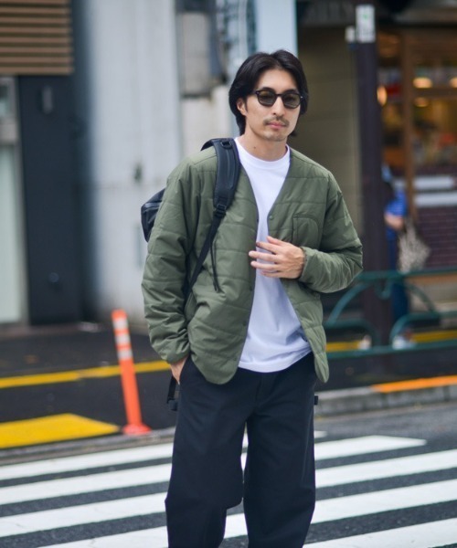 「Snow Peak」 ジャケット S オリーブ メンズの画像