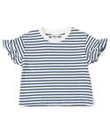 tシャツ 「WEB限定」袖フリルボーダー半袖T...の詳細画像5